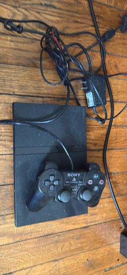 play station 2 & controller