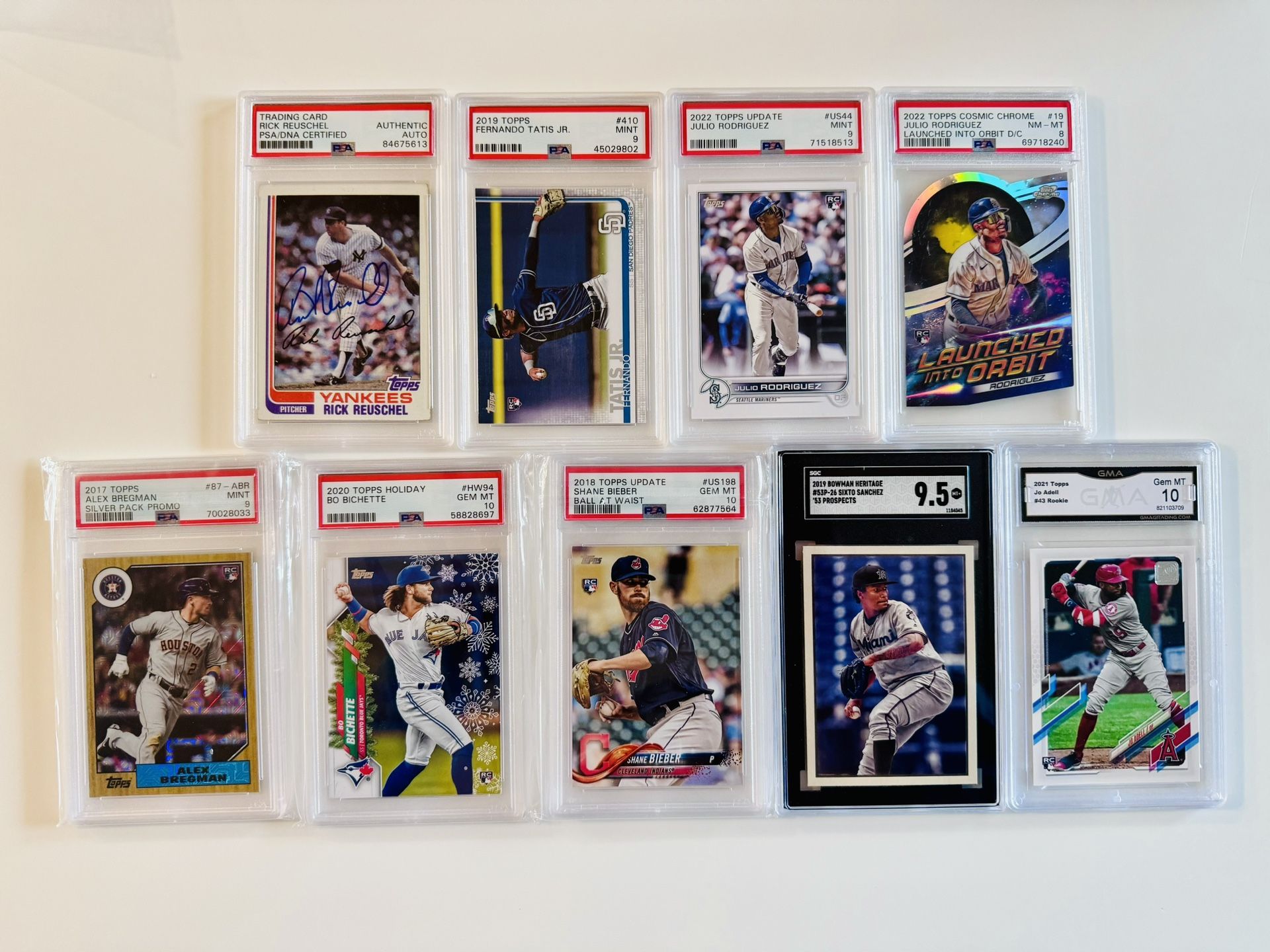 MLB Slabs