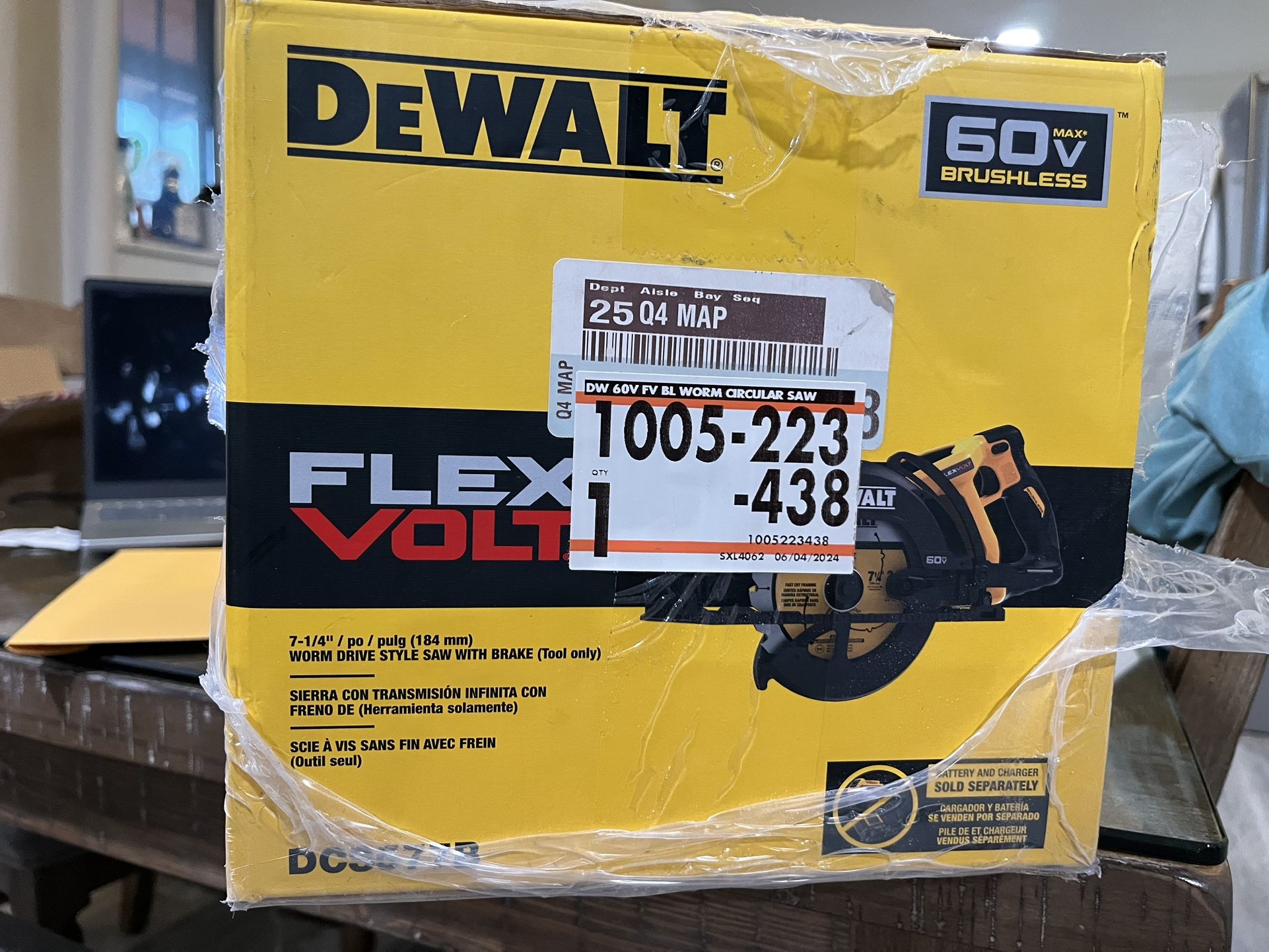 Desalterar Saw