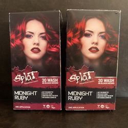 Splat Midnight No Bleach Kit (Midnight Ruby) (2 boxes)