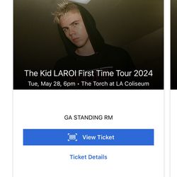 The Kid LAROI Tickets