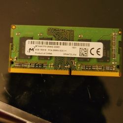 Hynix 4GB 2666MHz DDR4 PC4-21300 non-ECC 