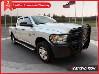 2018 Ram 2500 Crew Cab