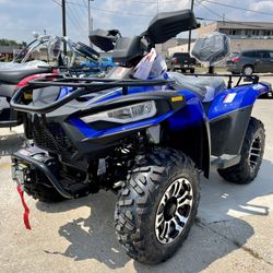 300cc Atv 4x4 New With Warranty Included Winch And Hitch Ball **NO OFFERS**FIRM PRICE**