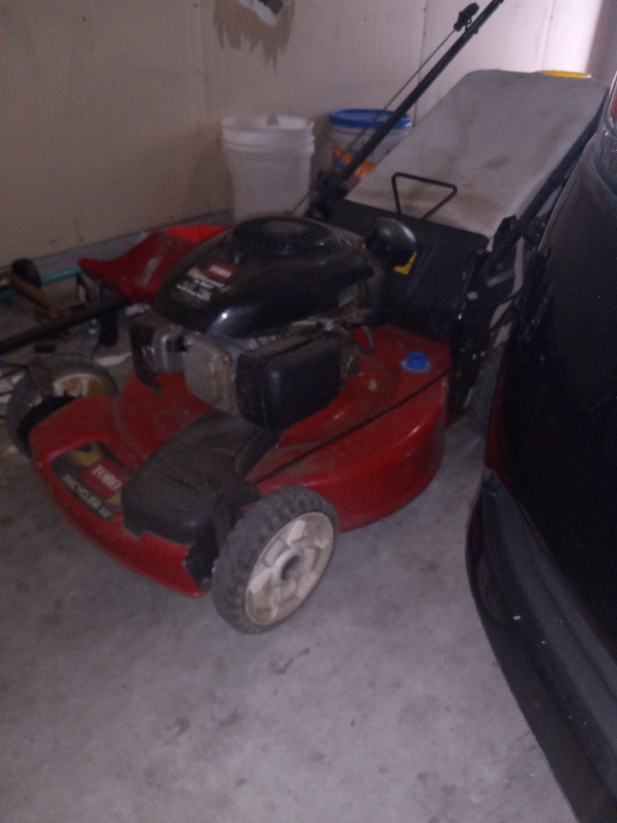 Toro Lawnmower