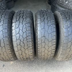 Used tires 265/75/16 Sailun #1181