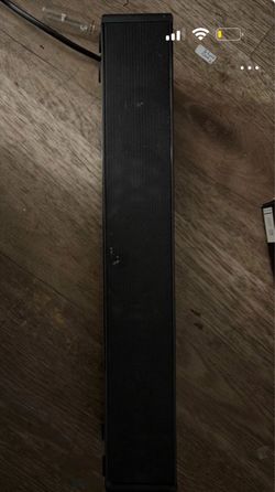 Larksound Black Soundbar Speaker
