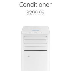 Cool Living 8,000 BTU PORTABLE AC
