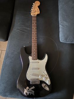 Squier electric guitar