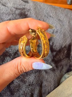 Louis Vuitton earrings