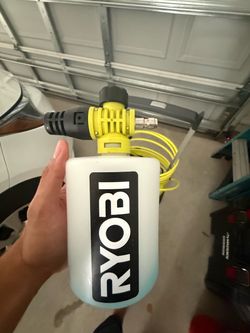 Ryobi Pressure Washer Foam Cannon