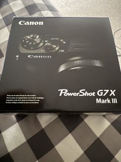 Canon PowerShotG7 X Mark111