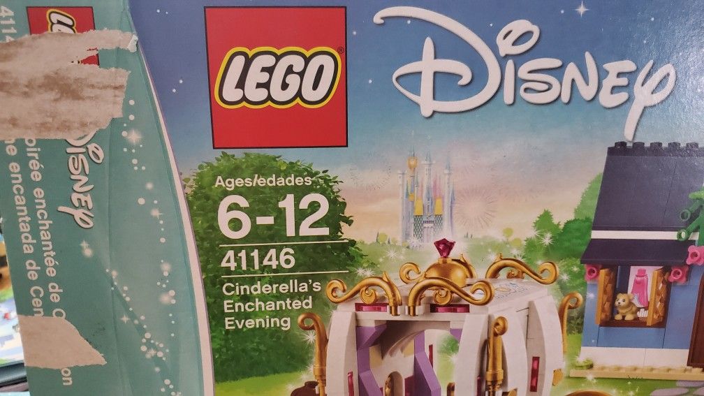 LEGO DISNEY 41146 Cinderella's Enchanted Evening