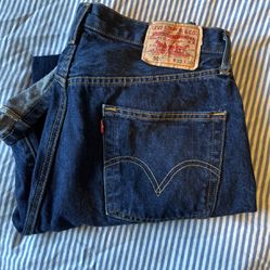 Levi 501 Blue Jeans 