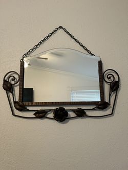 Antique mirror
