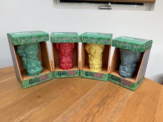 Golden Girls Collector’s Tiki Mugs