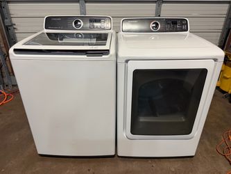 SAMSUNG WASHER AND ELECTRIC DRYER EXCELLENT CONDITIONS