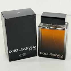 Dolce & Gabbana The One Pour Homme Eau De Parfum 100mL Men Italy Spray Citrus