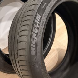 (2) BMW/Mercedes/Audi Michelin Primacy 3 - 245/40 R19 ZP Tires