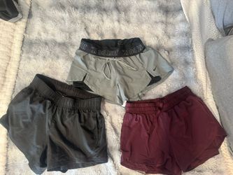Nike, AVIA, Athletic Gym Shorts!  $15 For all 3