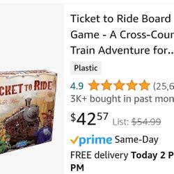 Ticket to Ride Game