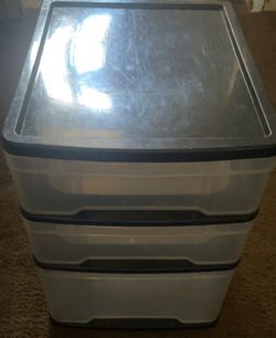 Storage drawers