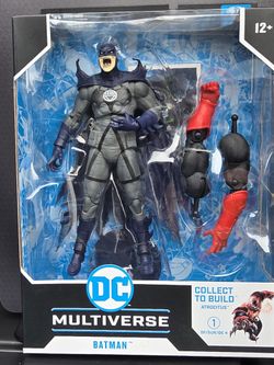 DC Multiverse 7" Batman Blackest Night