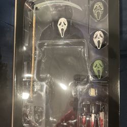 NECA Scream Ghost Face Killer Figure Sealed