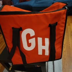 2 GrubHub Delivery Bags 