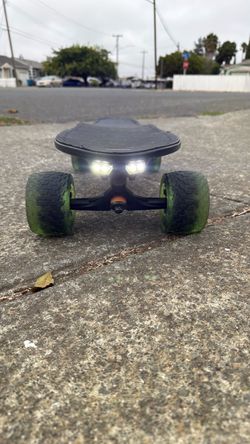Exway wave  Electric Skateboard with All-Terrain Wheels