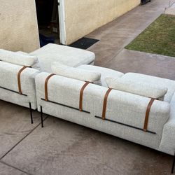 Croft House Rivera Sectional Sofa + Chasie