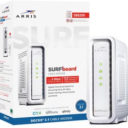 ARRIS SURFboard SB8200 DOCSIS 3.1 Modem
