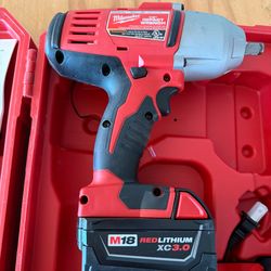 Milwaukee 1/2” wrench kit