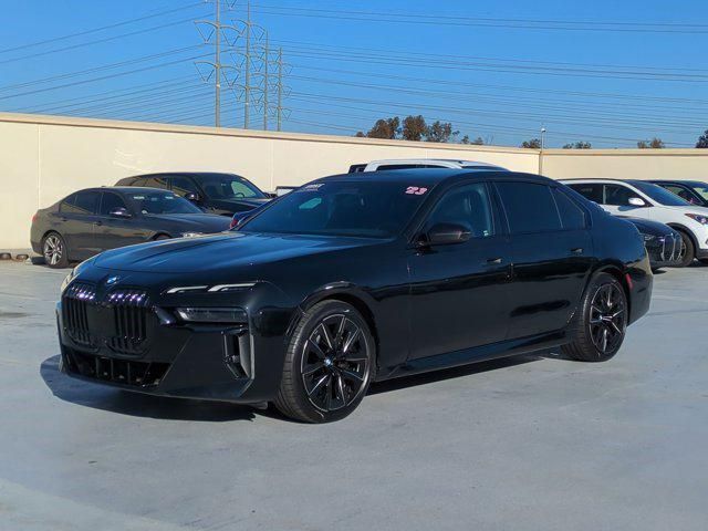 2023 BMW 740