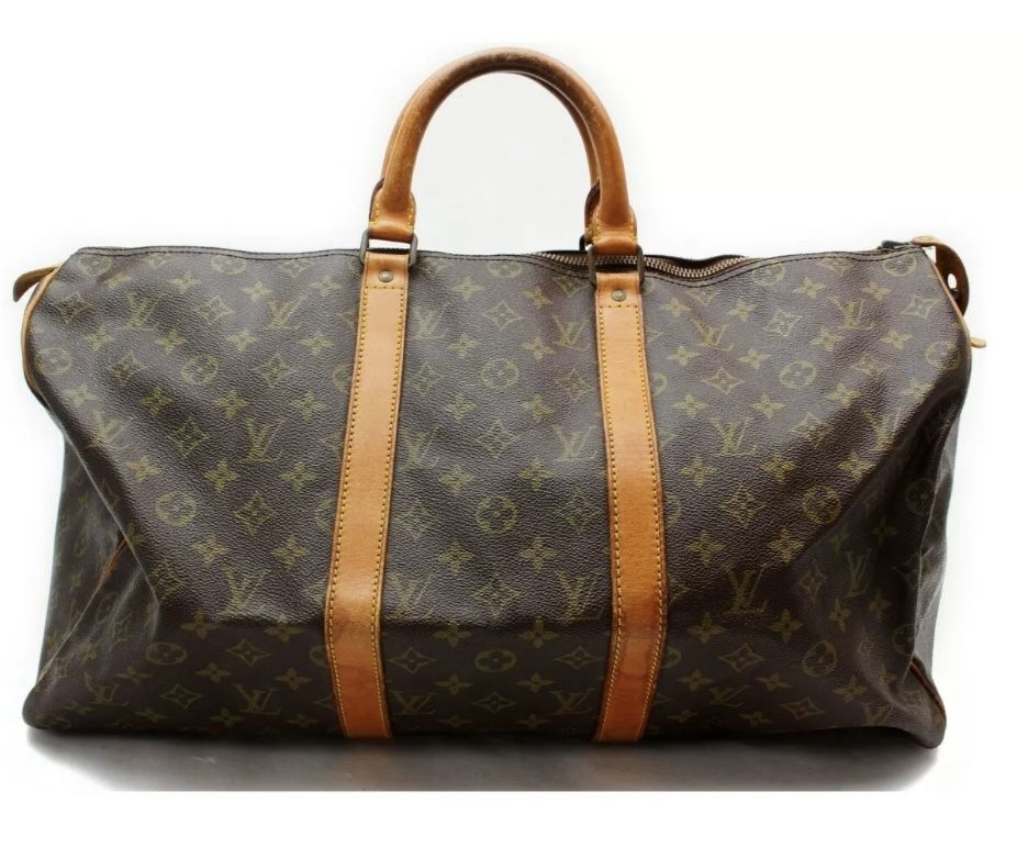 Authentic ❤️Louis Vuitton Keepall 50