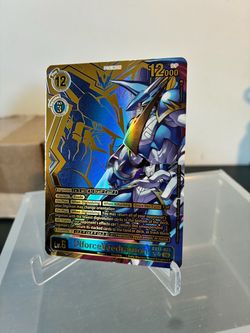Digimon Card UlforceVeedramon EX13-023 Holo