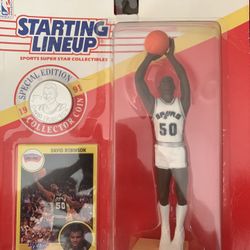 NBA Starting Lineup 1991 (David Robinson )