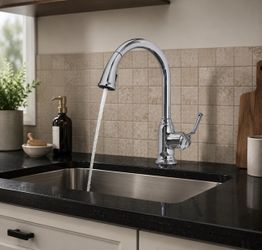 Kohler Pull Down Kitchen Faucet Chrome
