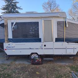 2004 Jayco Quest 10 K Pop Up Camper 