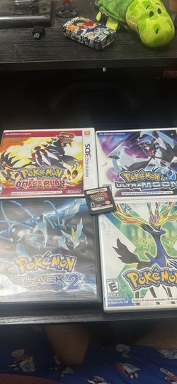 Authentic pokemon games