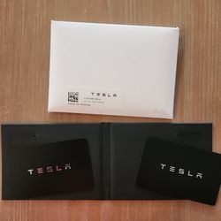OEM Brand New Unpaired Tesla Key Cards (2)