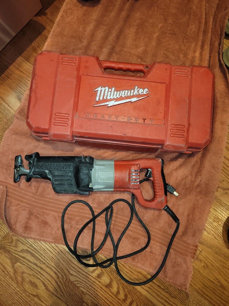 Milwaukee Sawzall