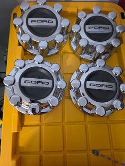 Ford center caps
