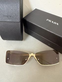 Prada Unisex Sunglasses, New