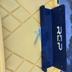 Rep Fitness Wall Mount Bench Holder