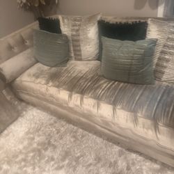 Z Gallery Sofa Set For Sale
