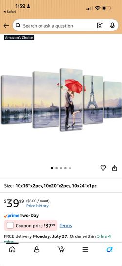 “Love in Paris”