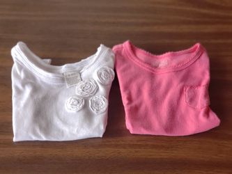 Girls 18mo. Tees (Lot of 2)