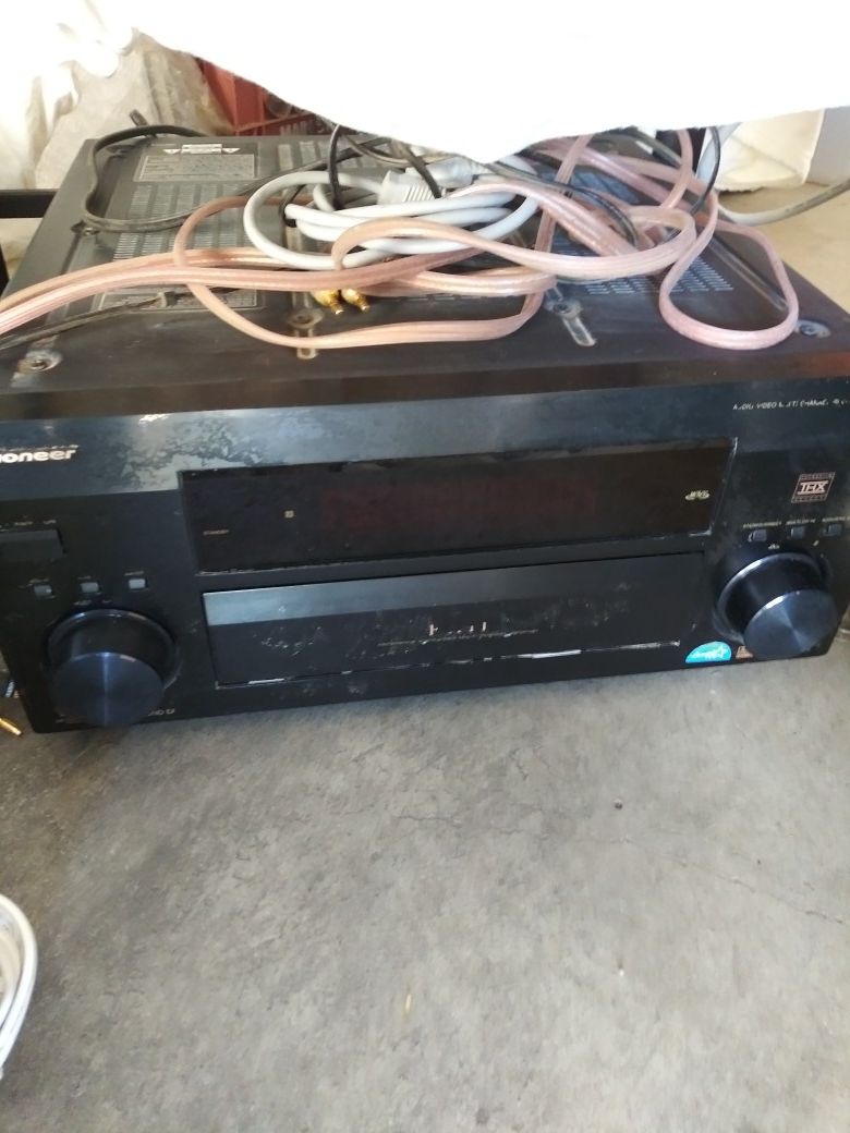 $40 OBO. Pioneer receiver