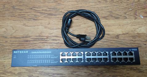 Netgear 24 Port Switch